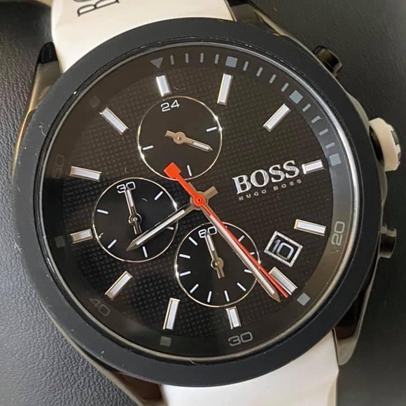 Hugo Boss Men’s Velocity Black Watch - Picture 5 of 8